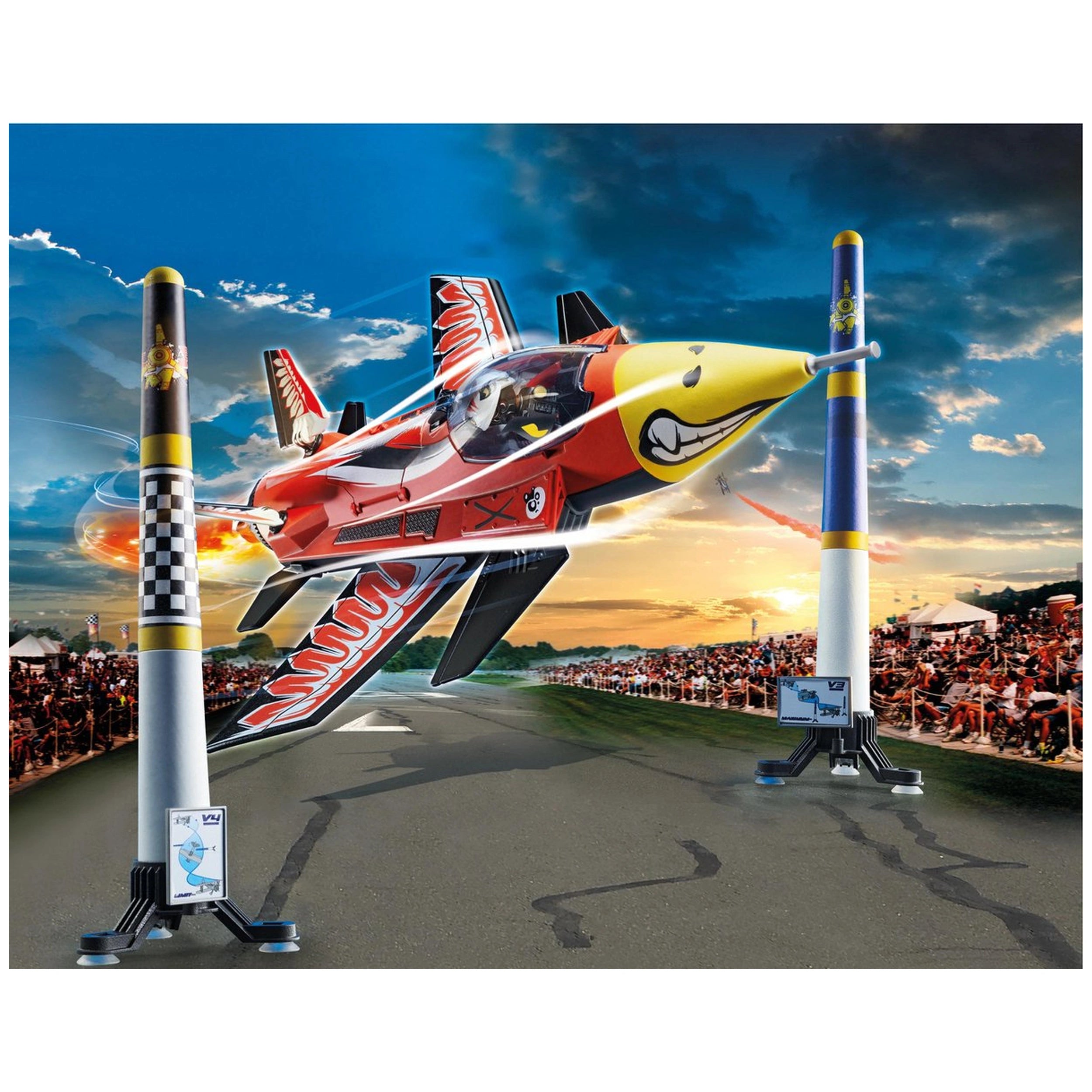 Playmobil Stunt Show Air Jet Eagle - 70832