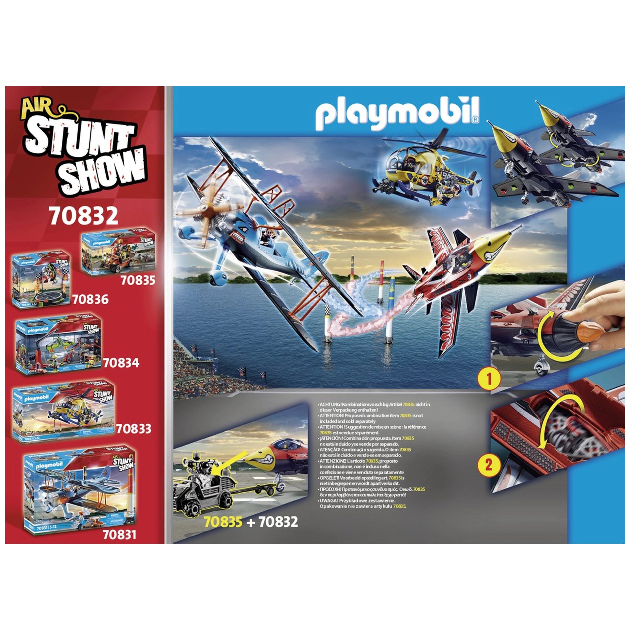 Playmobil Stunt Show Air Jet Eagle - 70832