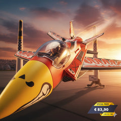 Playmobil Stunt Show Air Jet Eagle - 70832