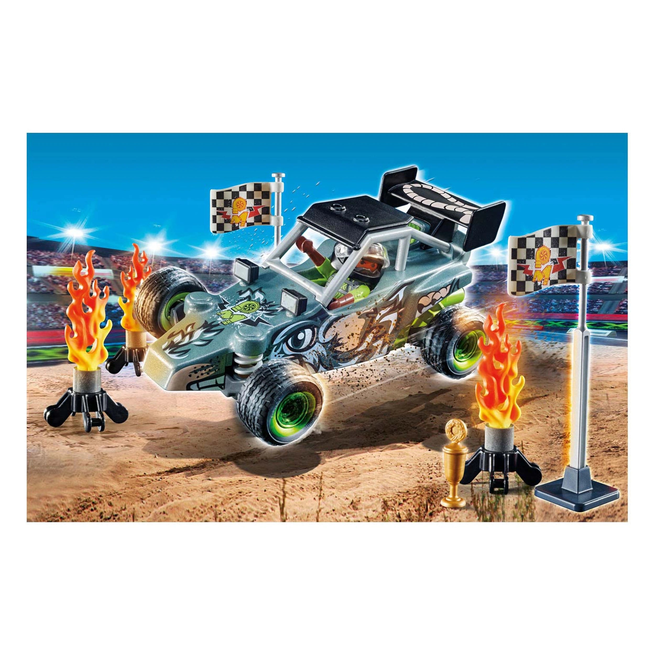 Playmobil Stunt Show Racer - 71044