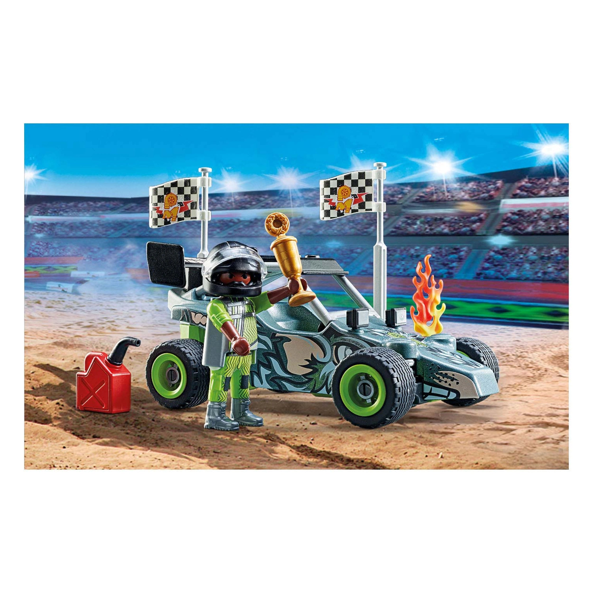 Playmobil Stunt Show Racer - 71044