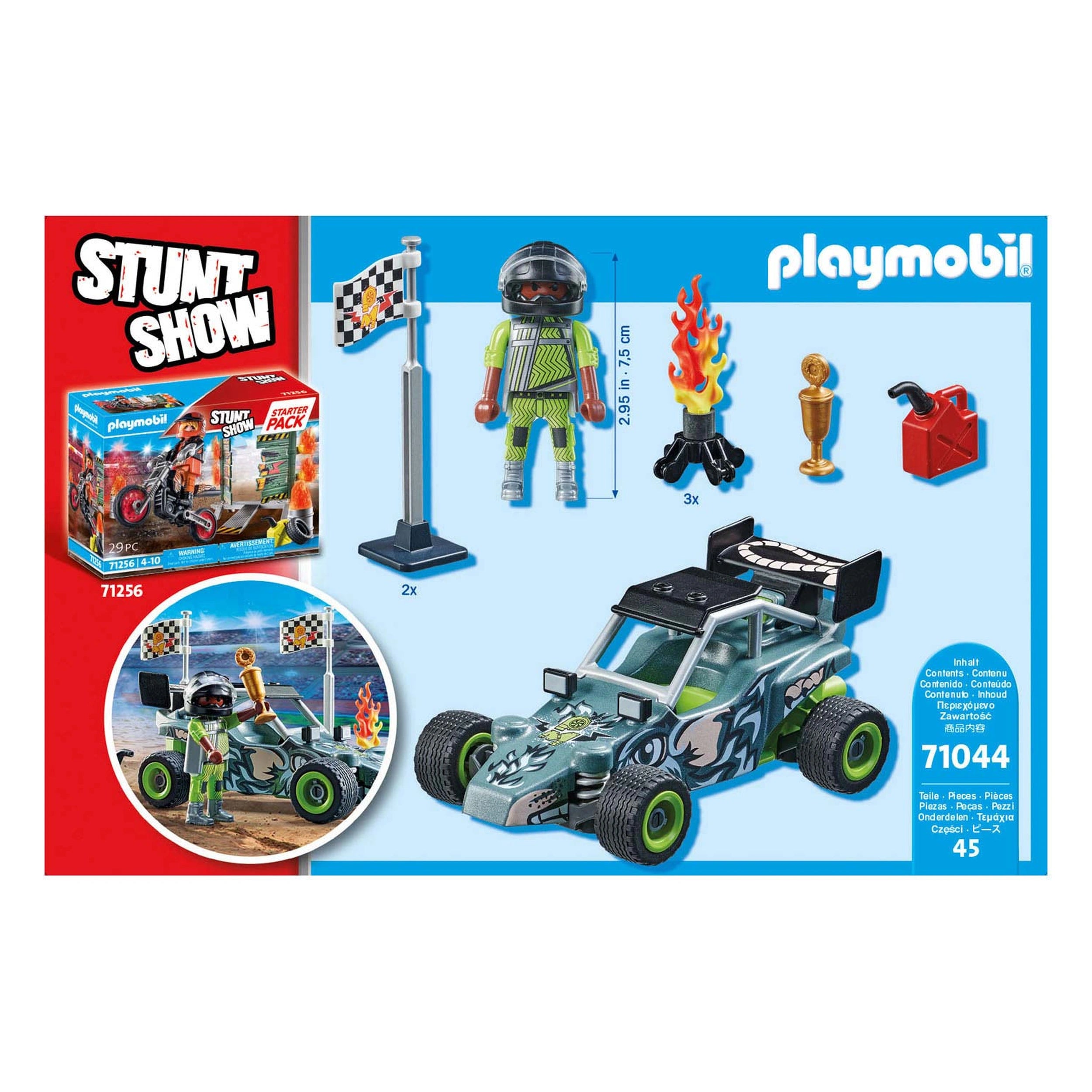 Playmobil Stunt Show Racer - 71044