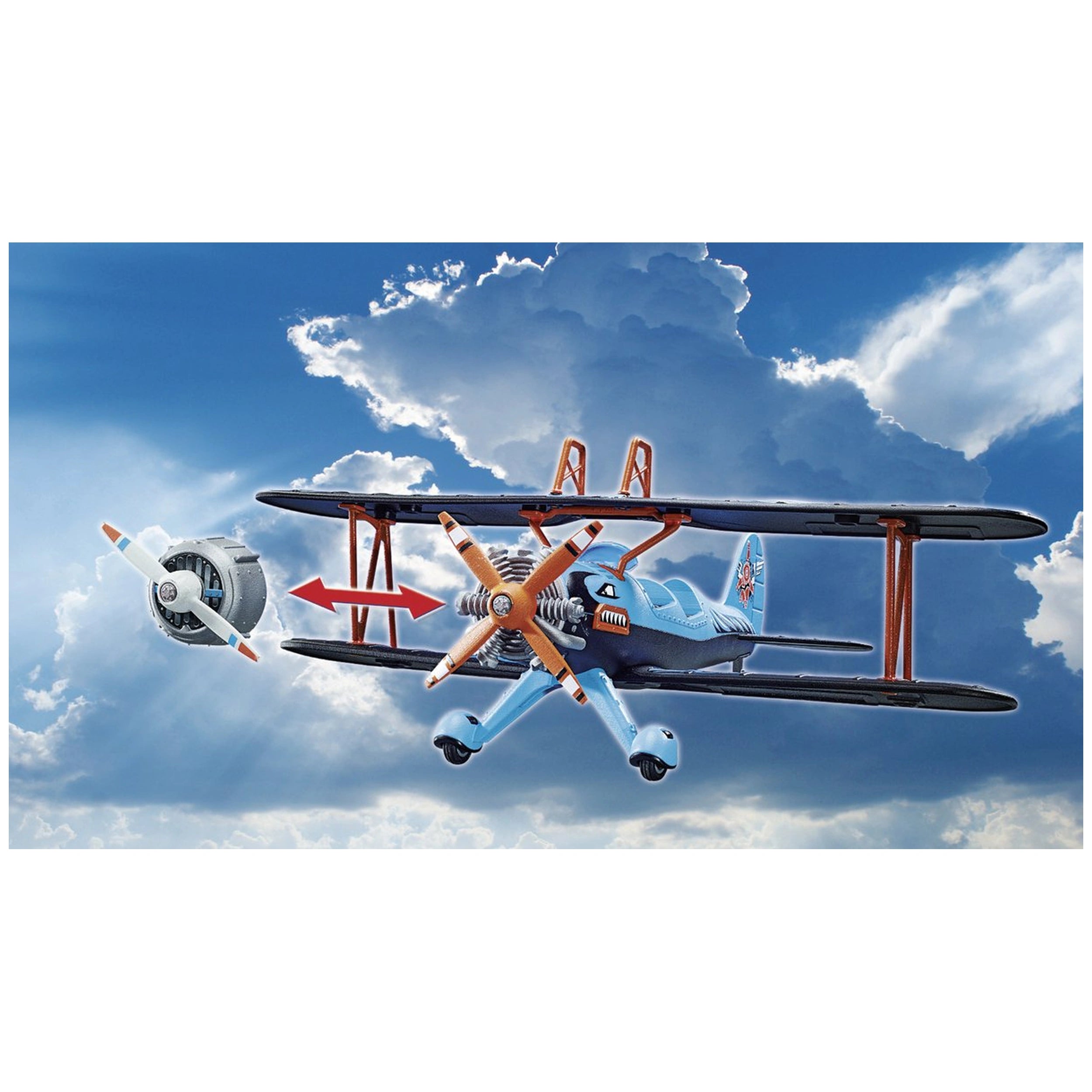Playmobil Stuntshow Air Double-Decker Phoenix - 70831
