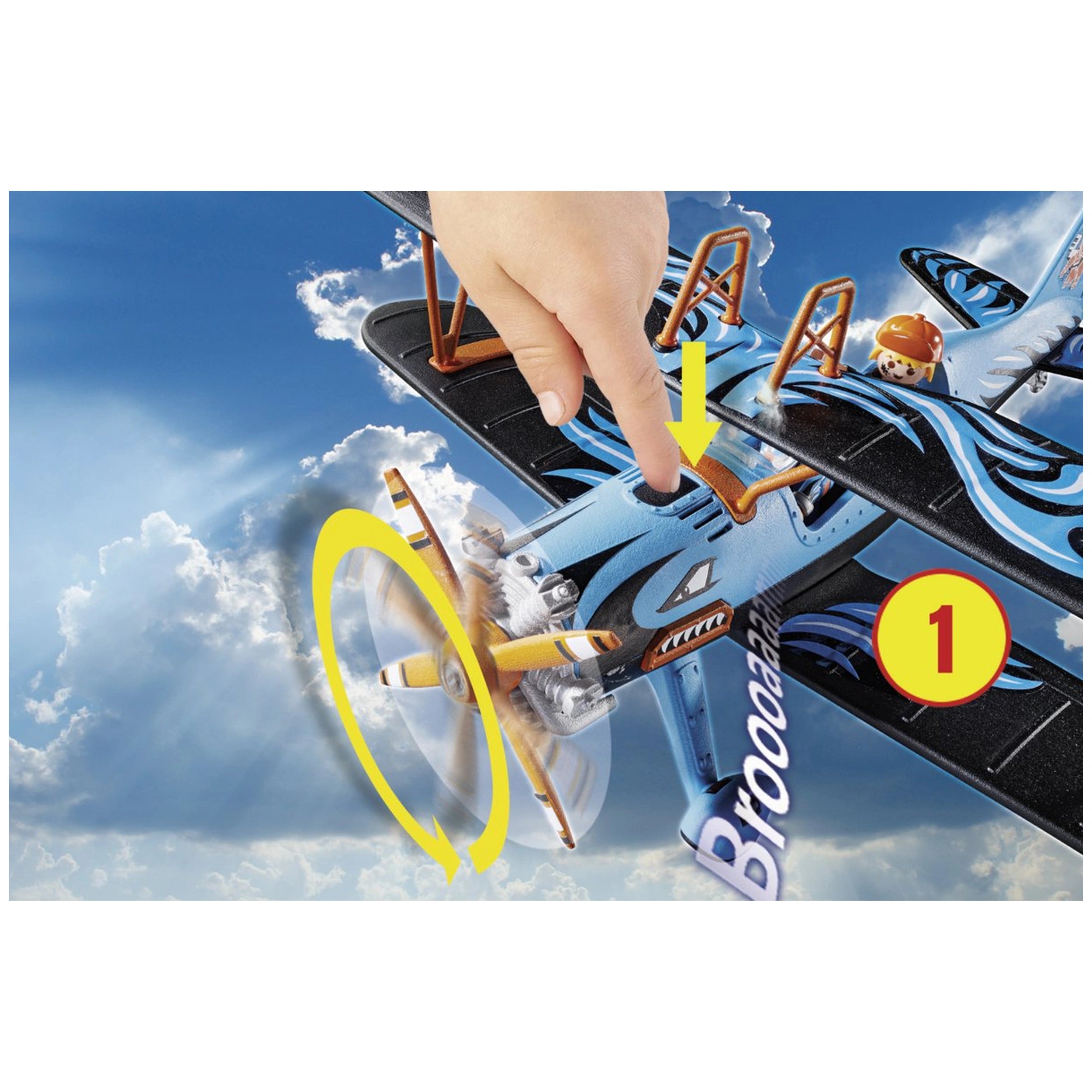 Playmobil Stuntshow Air Double-Decker Phoenix - 70831