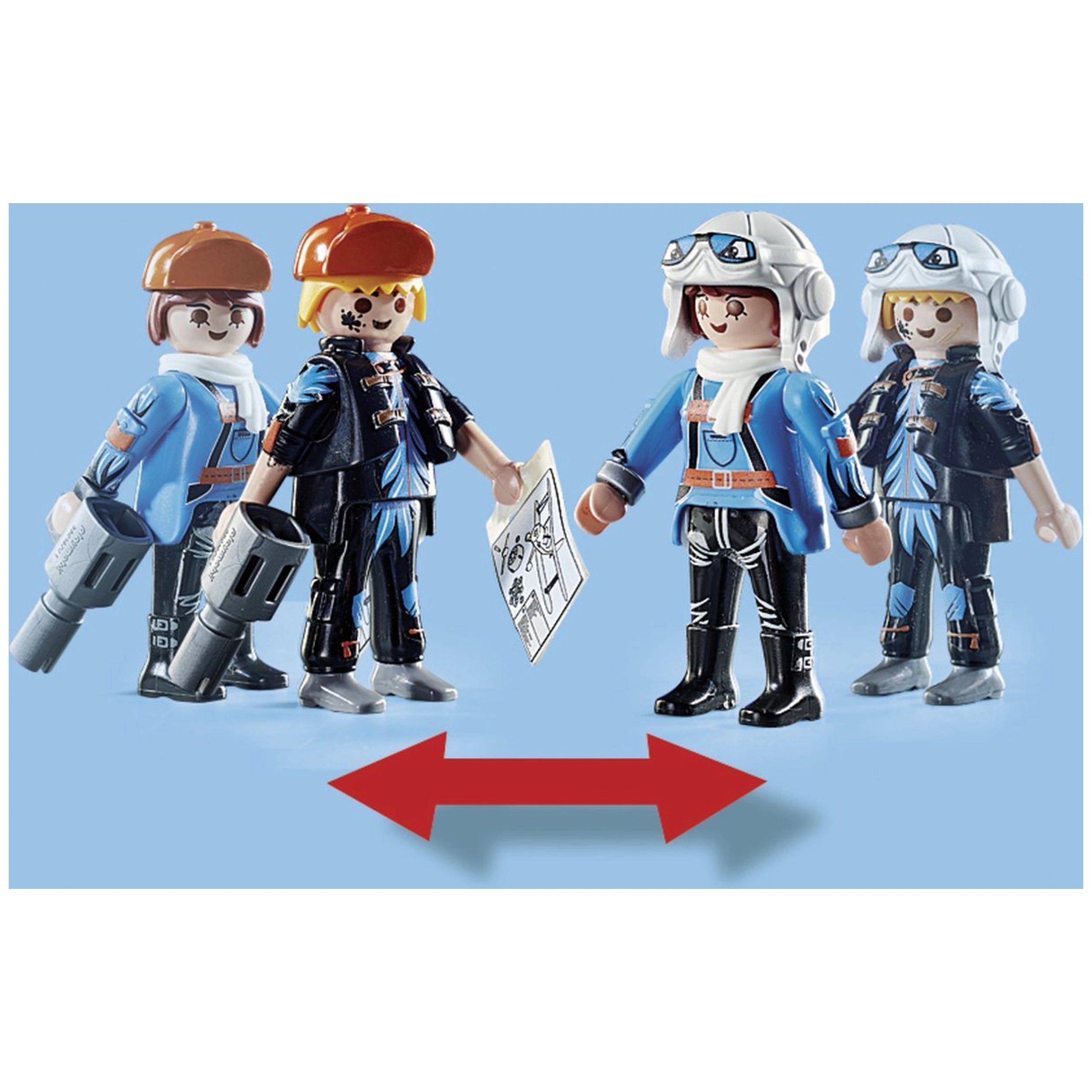 Playmobil Stuntshow Air Double-Decker Phoenix - 70831