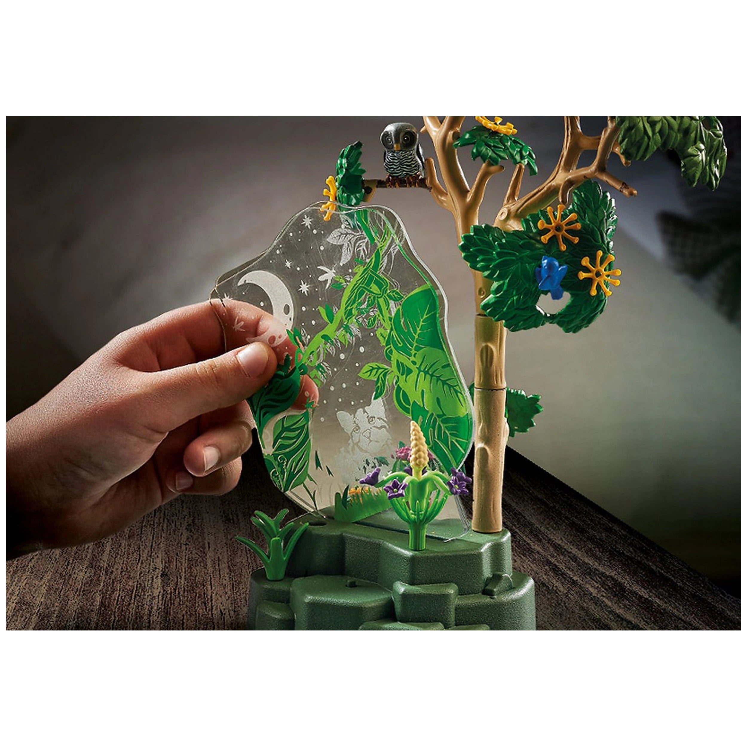 Playmobil Wiltopia Veilleuse Forêt Tropicale - 71009