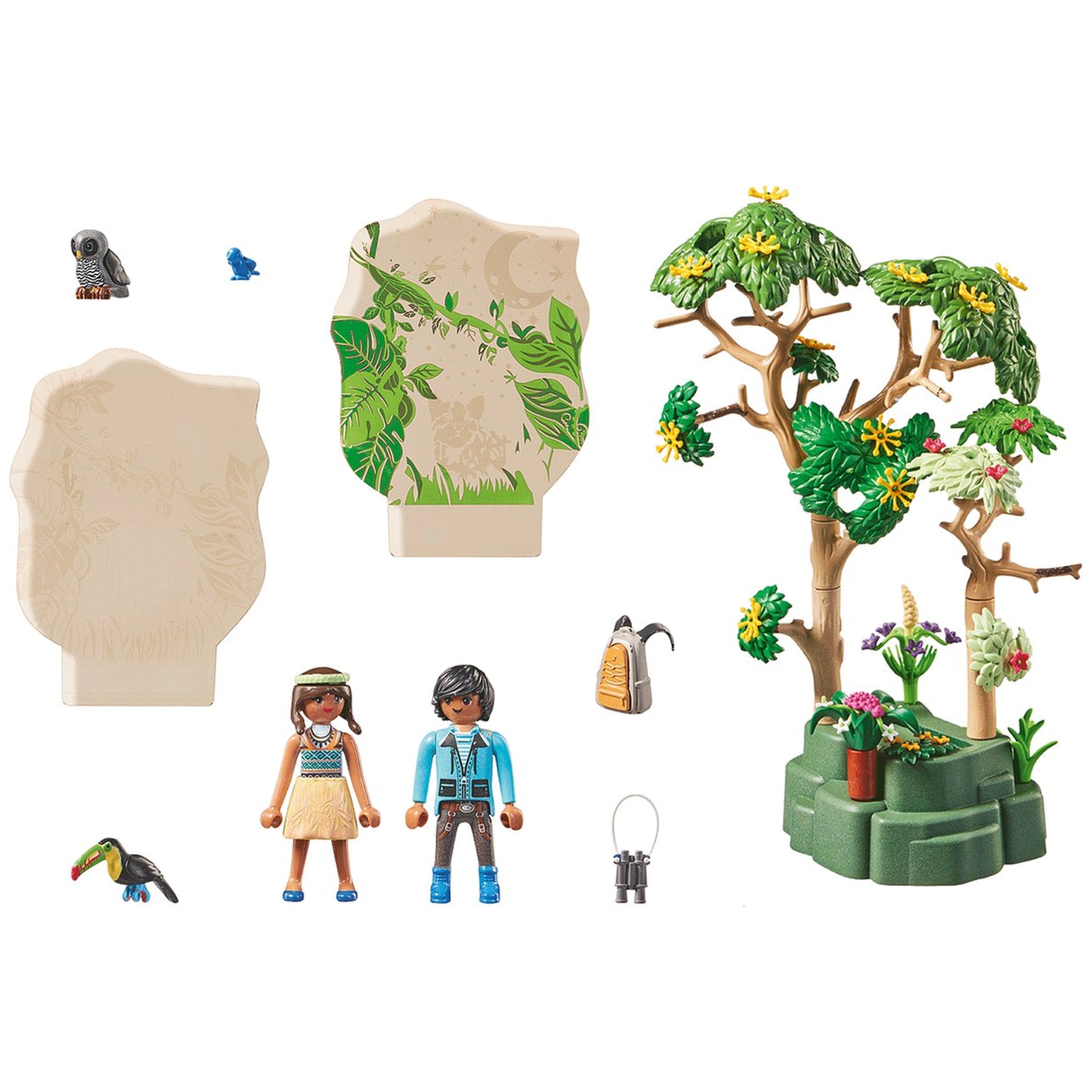 Playmobil Wiltopia Veilleuse Forêt Tropicale - 71009