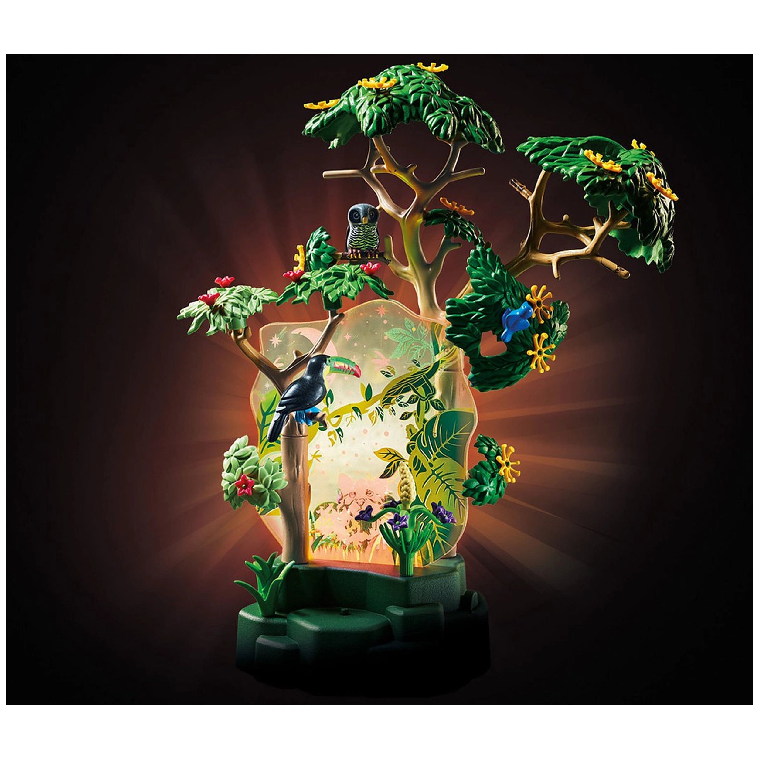 Playmobil Wiltopia Veilleuse Forêt Tropicale - 71009