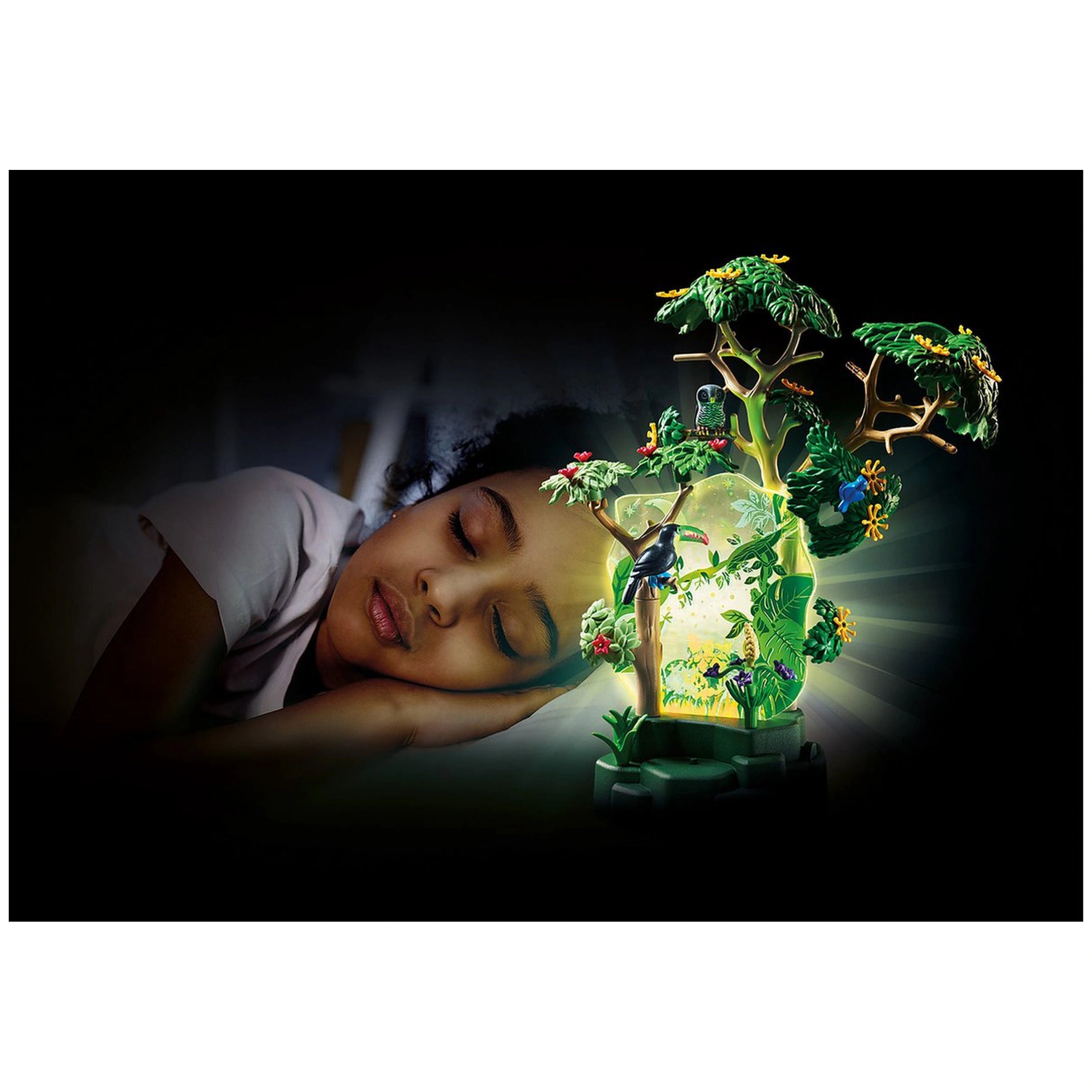 Playmobil Wiltopia Veilleuse Forêt Tropicale - 71009
