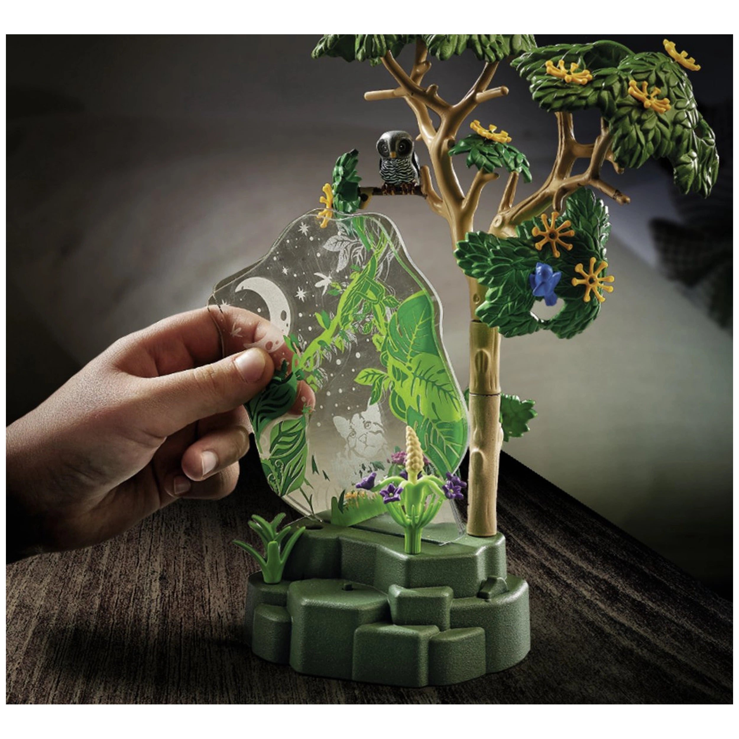 Playmobil Wiltopia Veilleuse Forêt Tropicale - 71009