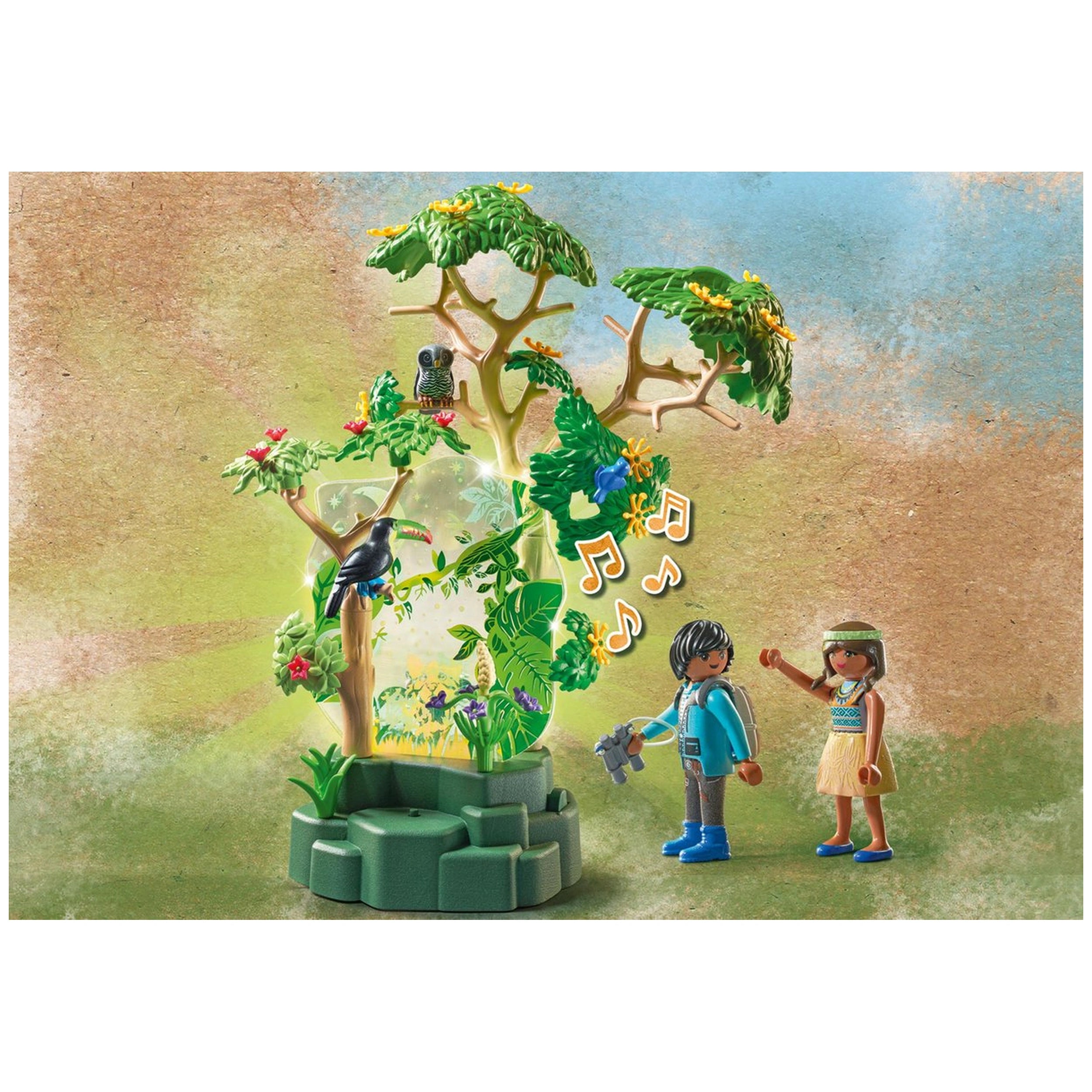 Playmobil Wiltopia Veilleuse Forêt Tropicale - 71009