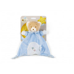 Plush & Co Soins pour Bébé Petit Ours DouDou Bleu 30 cm