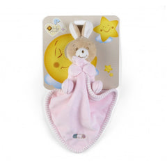 Plush & Co Soins pour Bébé Petit Lapin DouDou Rose 24 cm