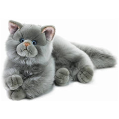 Plush & Co - Chat persan Leonard Gray 40 cm - Peluches