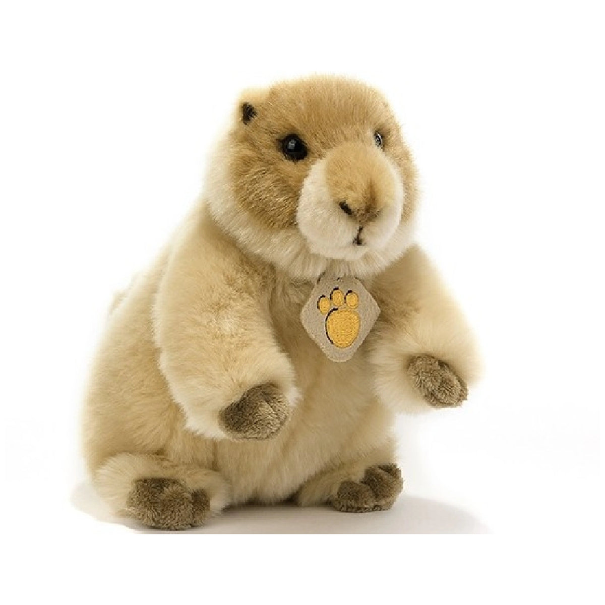 Plush & Co - Marmotte Lucy Brown 22 cm - Peluches