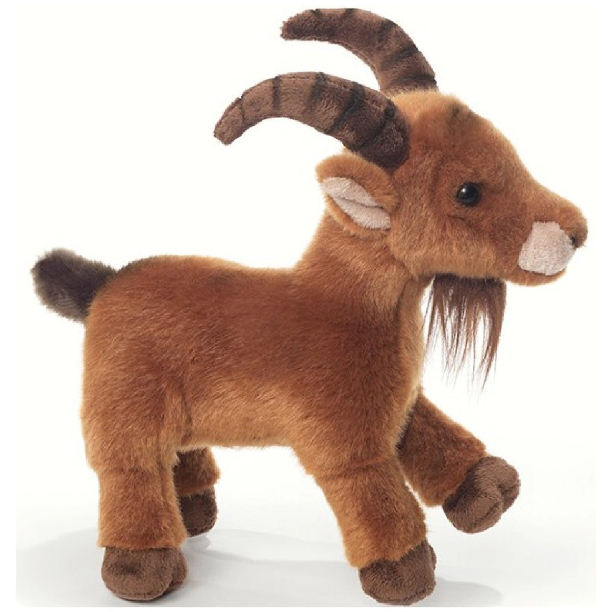 Plush & Co - Morin Little Mountain Ibex Peluche 23 cm - Animaux en Peluche