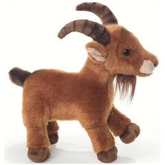 Plush & Co - Morin Little Mountain Ibex Peluche 23 cm - Animaux en Peluche