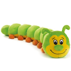 Plush & Co - Piero Chenille Verte Peluche 80 cm - Animaux en Peluche