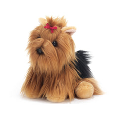 Plush & Co - Peluche Yorkie Yorkshire Terrier 30 cm - Animaux en peluche