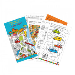 Puzzle block Suku - In the city
