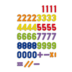 Quercetti 123 Recharges de Nombres Magnétiques - Jouets Éducatifs