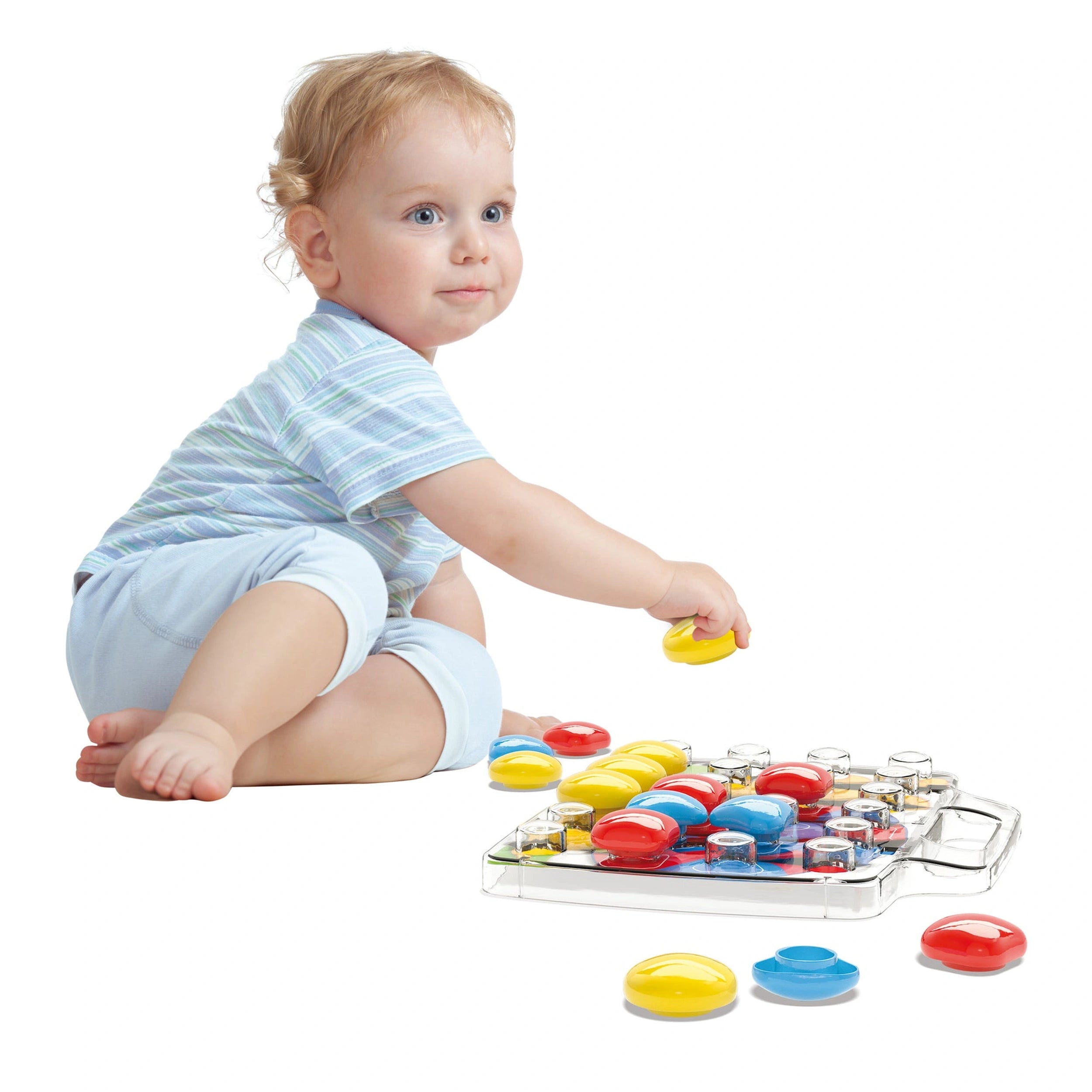 Quercetti FantaColor Baby - Jouets d'activité pour bébés
