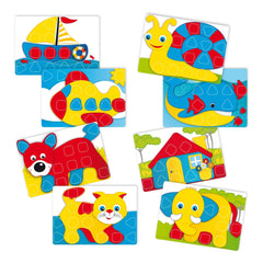 Quercetti FantaColor Baby - Jouets d'activité pour bébés