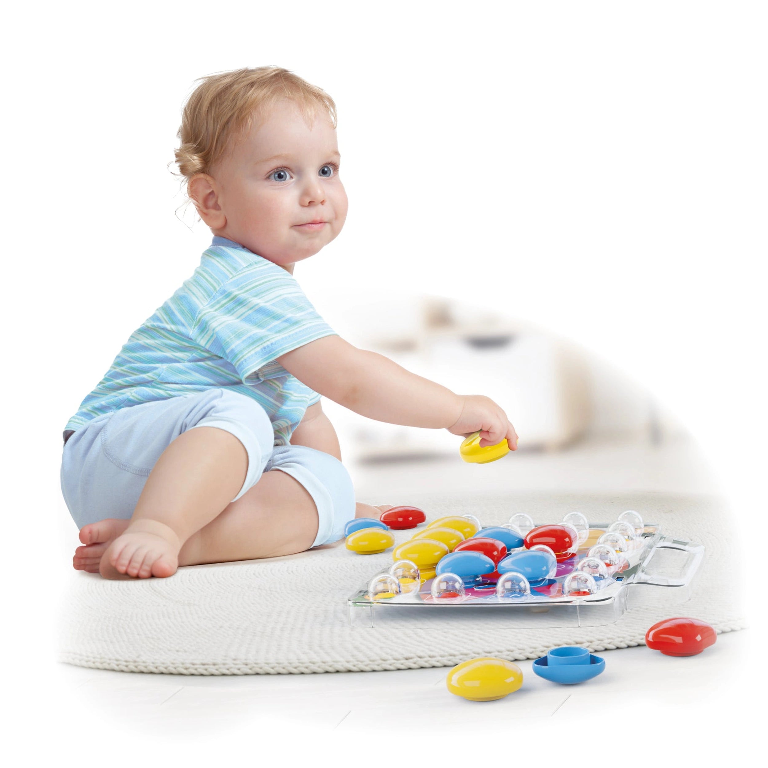 Quercetti FantaColor Baby - Jouets d'activité pour bébés