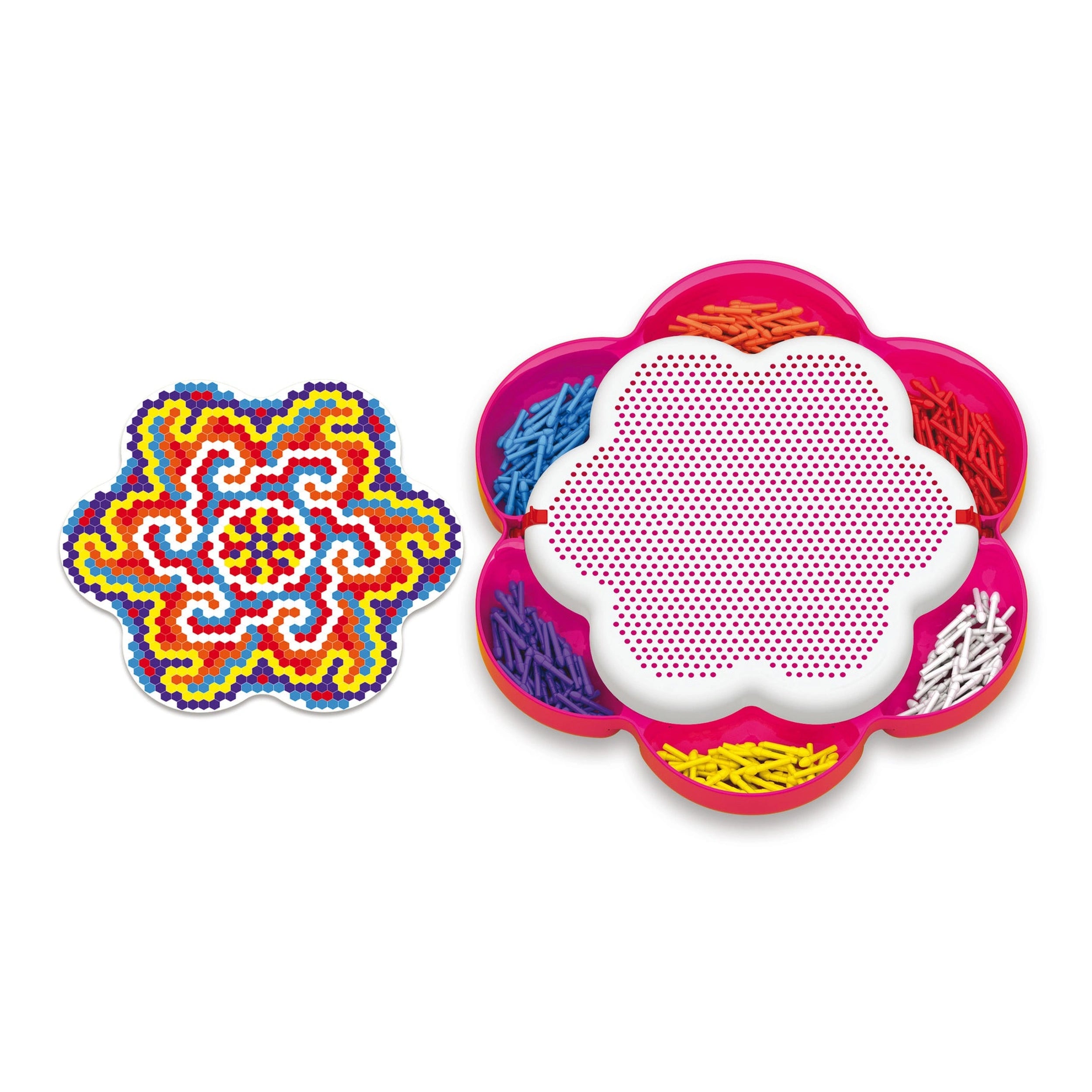 Quercetti FantaColor Mandala - Arts et Loisirs