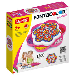 Quercetti FantaColor Mandala - Arts et Loisirs