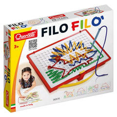 Quercetti Filo Filo - Arts et Loisirs créatifs