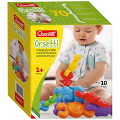 Quercetti Orsetti - Jouets d'activité pour bébés