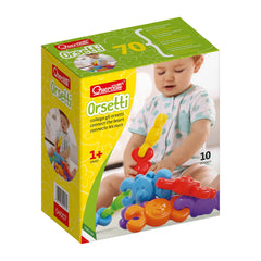 Quercetti Orsetti - Jouets d'activité pour bébés