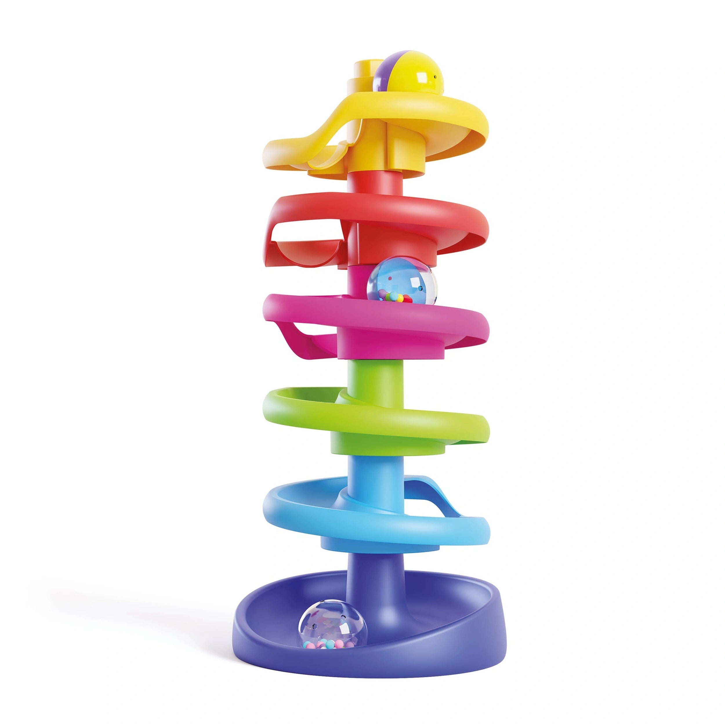 Quercetti Tour en spirale - Jouets d'activité pour bébés