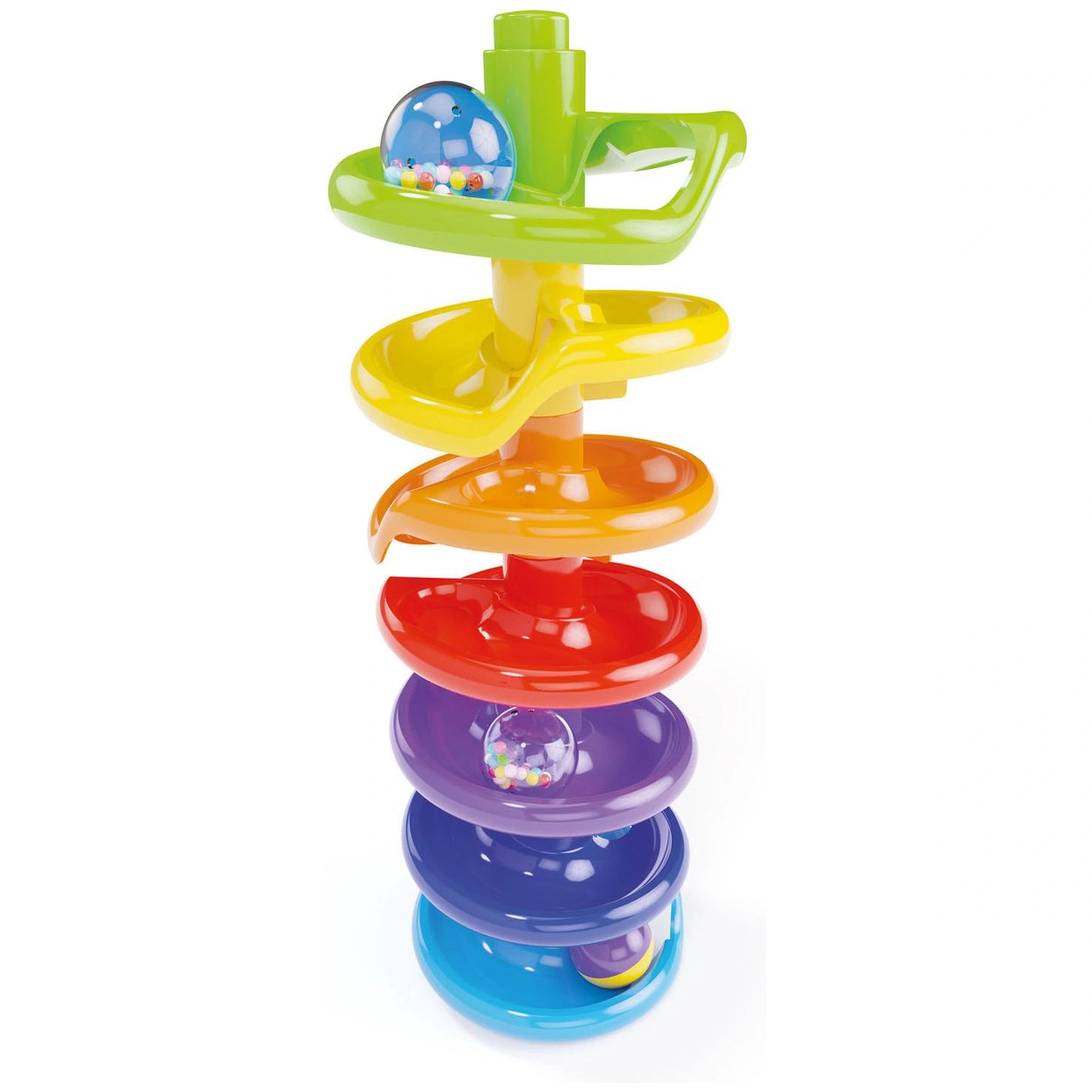 Quercetti Tour en spirale - Jouets d'activité pour bébés
