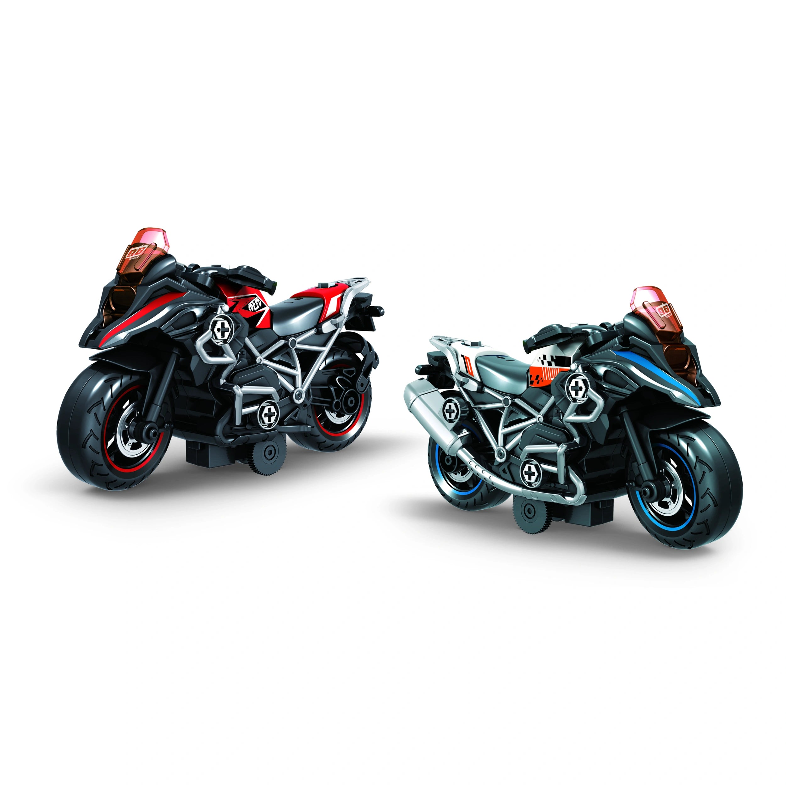 RS Tots - Aventure sur la route : Ville de jeux de vitesse avec motos et véhicules de jeu