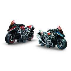 RS Tots - Aventure sur la route : Ville de jeux de vitesse avec motos et véhicules de jeu