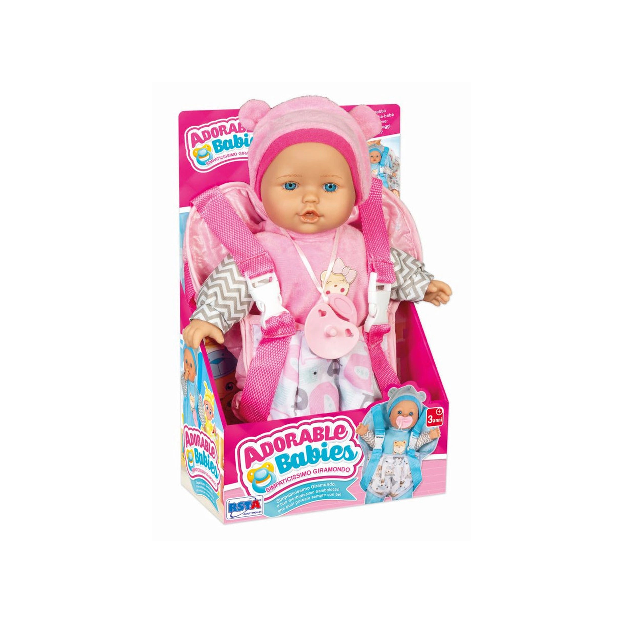 RS Toys - Adorable Babies Doll - Dolls Playsets Toy Figures