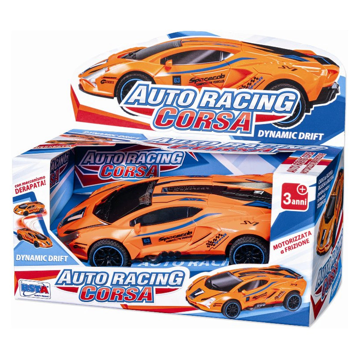 RS Toys - Auto Racing Corsa Dynamic Drift - Play Vehicles