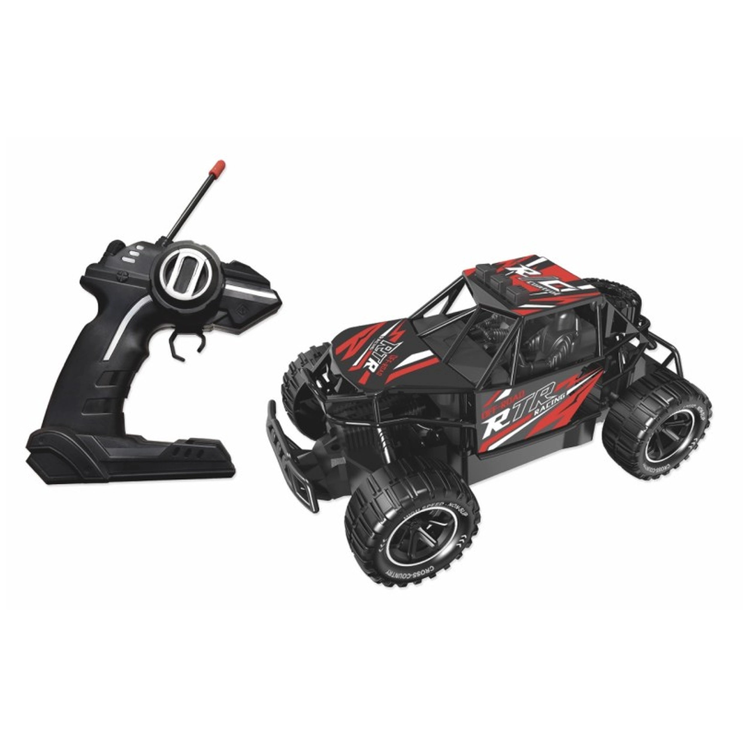 RS Toys - Voiture de Course Tout Terrain RC Grimpeur de Roche - Véhicules de Jeu