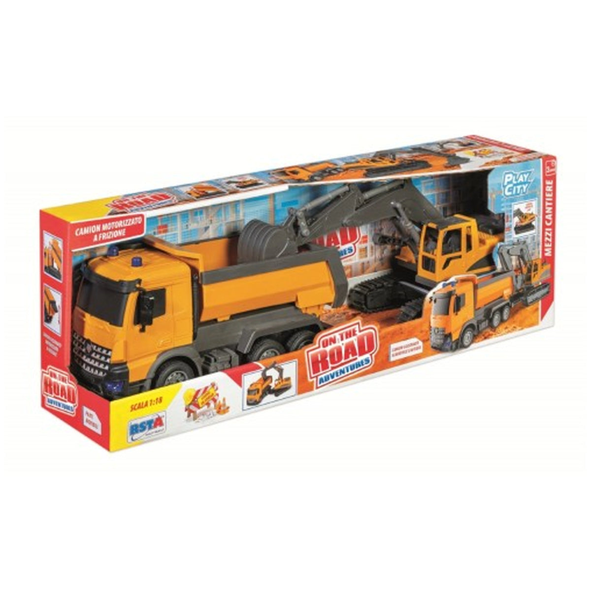 RS Toys - Play City On The Road - Play Vehicles