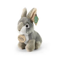 Rappa - Lapin Assis en Peluche Écologique Exclusif - Peluches - +0M - RAP - ECO - BUNNY - GR - 16 - 69525208