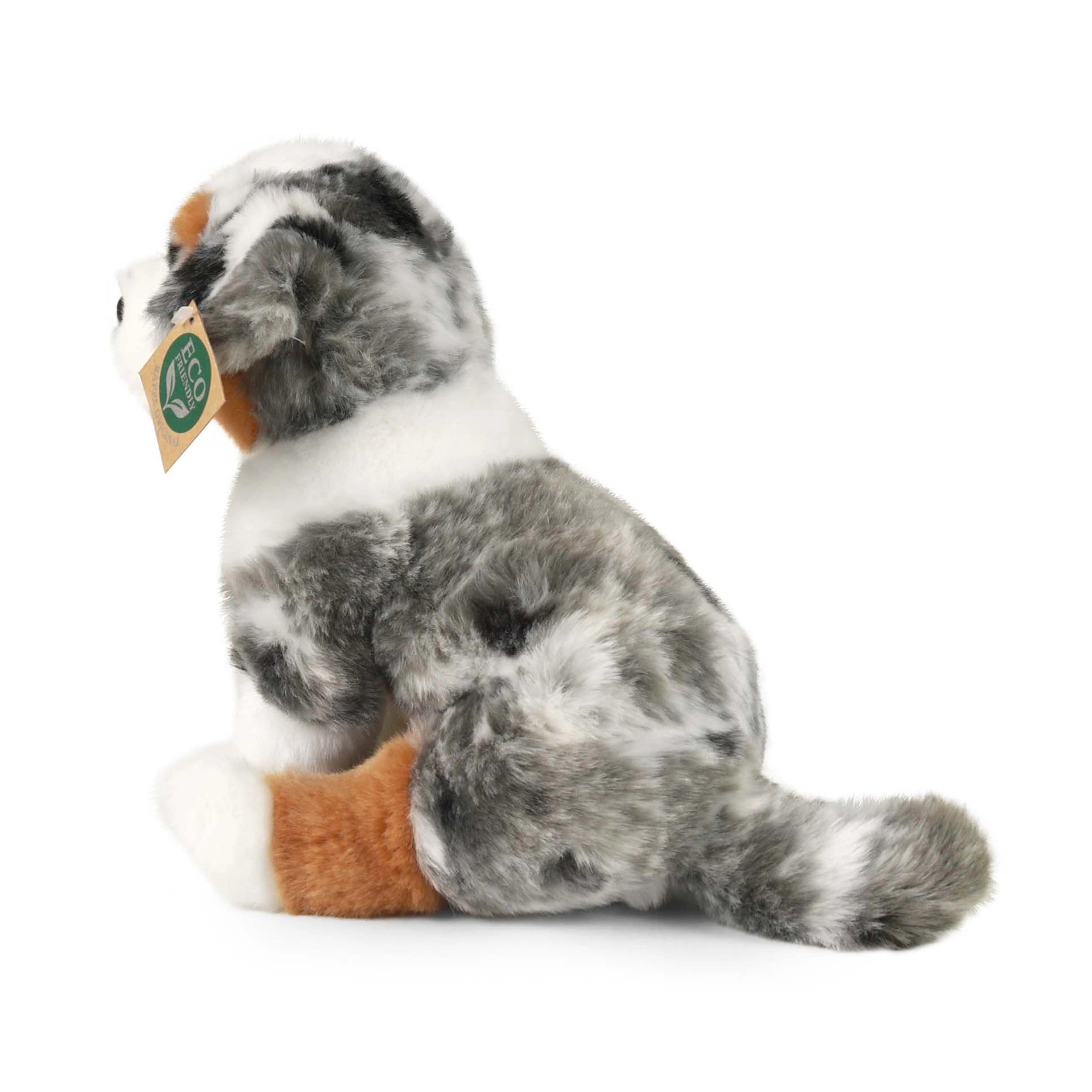 Rappa - Chien de berger australien en peluche de 23 cm - Animaux en peluche