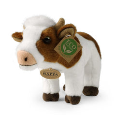 Rappa - Peluche-Vache-23cm-Écologique-Animaux-En-Peluche
