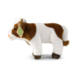 Rappa - Peluche-Vache-23cm-Écologique-Animaux-En-Peluche