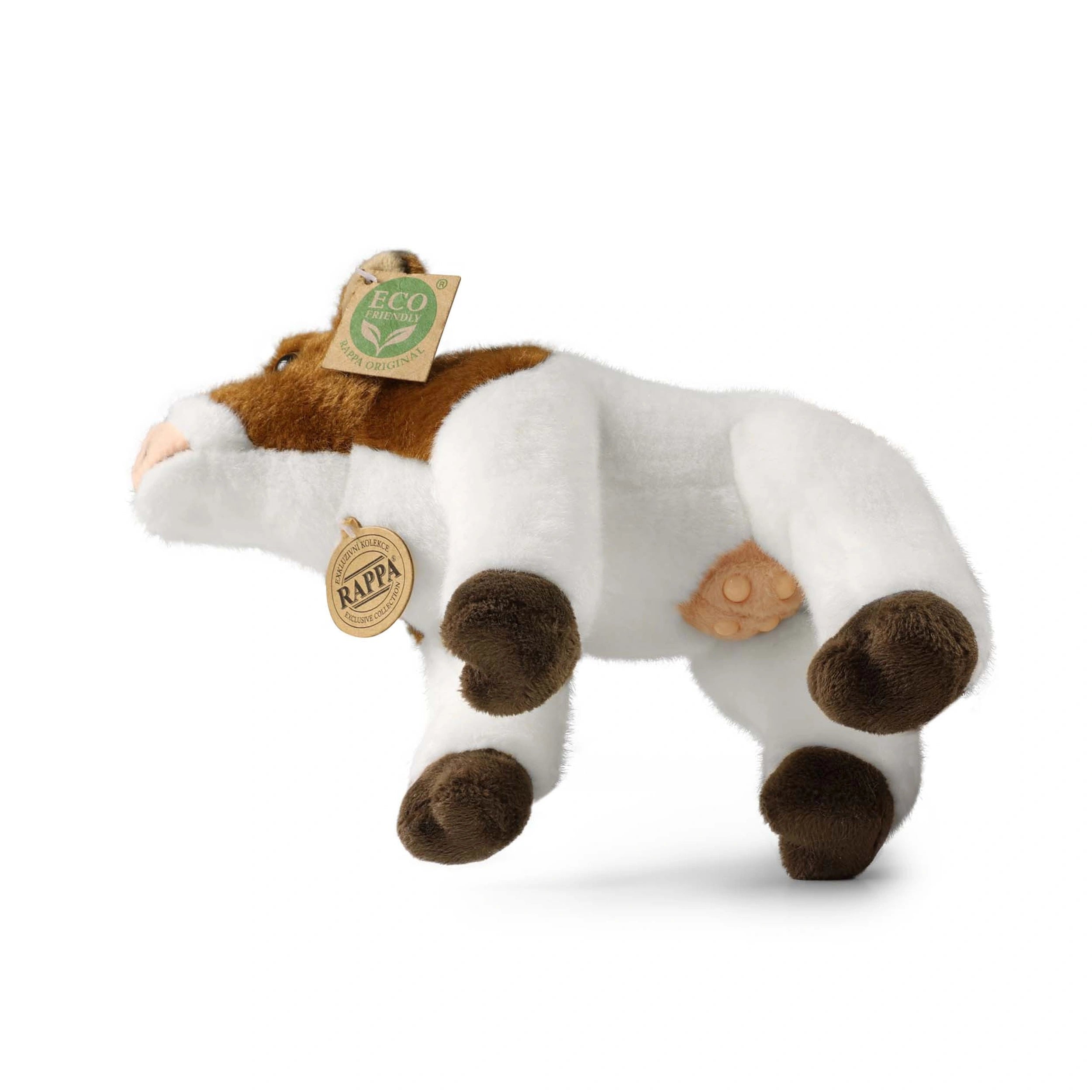 Rappa - Peluche-Vache-23cm-Écologique-Animaux-En-Peluche