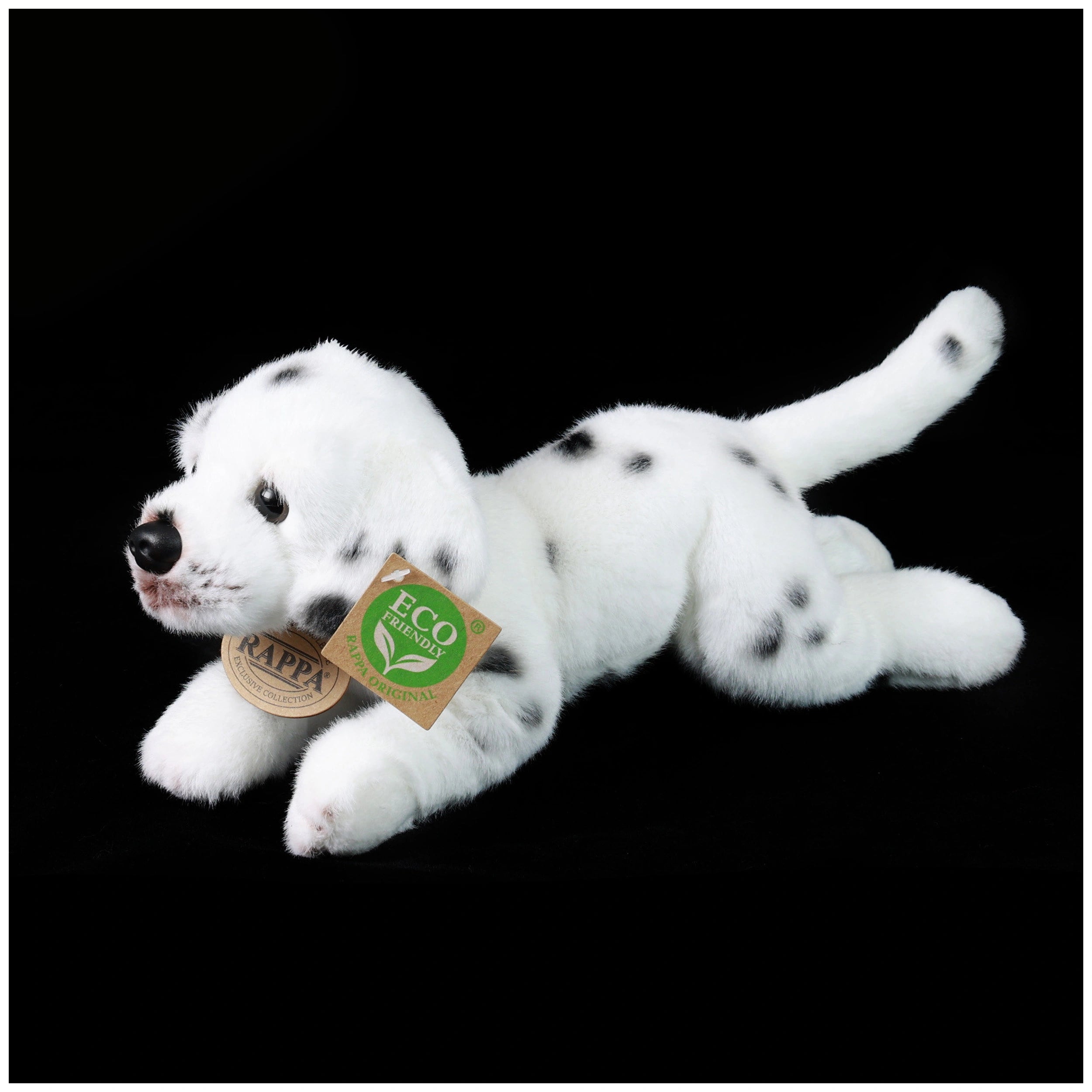 Rappa - Dalmatien en peluche 20 cm ÉCO-RESPONSABLE - Animaux en peluche