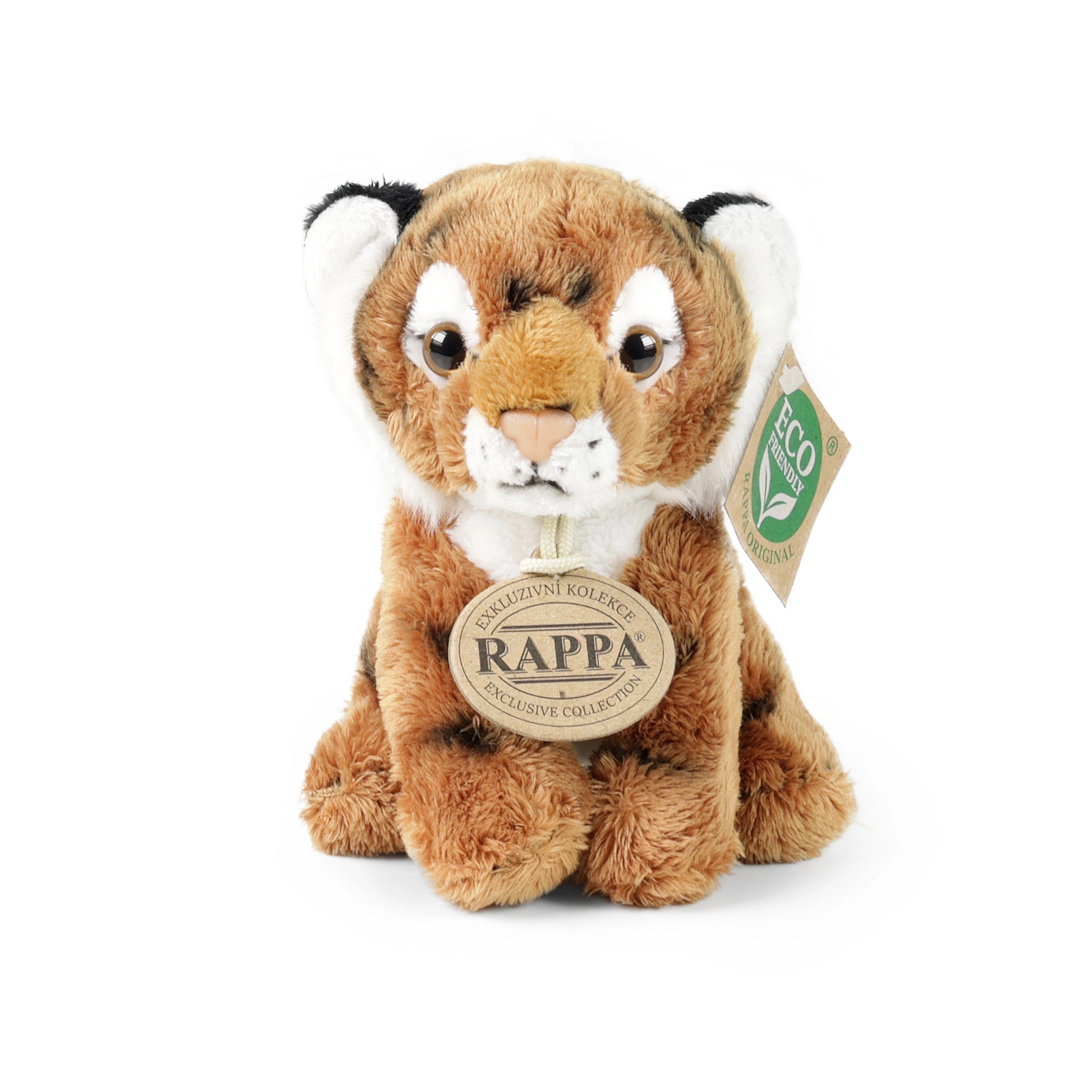 Rappa - Assortiment d'animaux en peluche 15 cm ÉCO-RESPONSABLE - Animaux en peluche