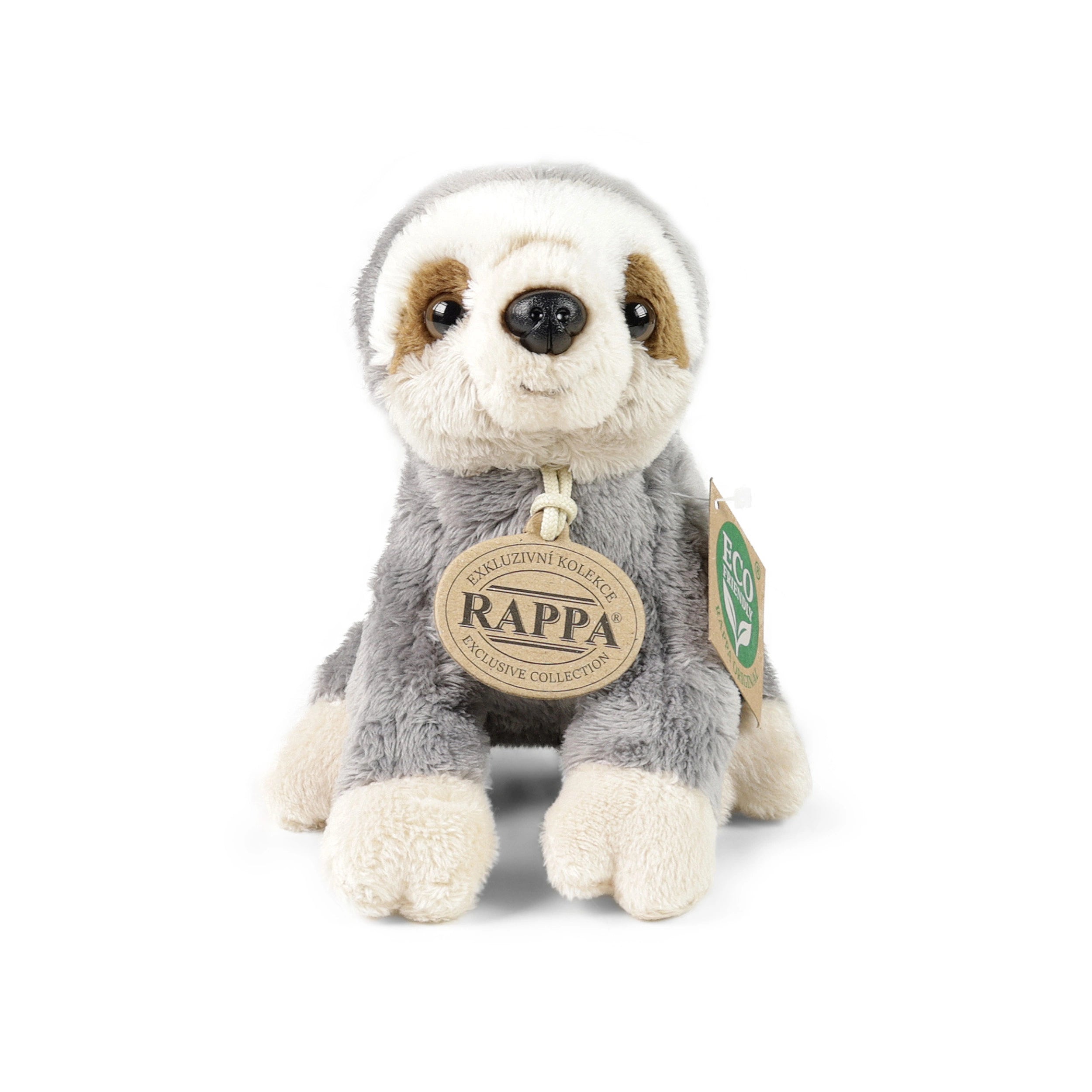 Rappa - Assortiment d'animaux en peluche 15 cm ÉCO-RESPONSABLE - Animaux en peluche