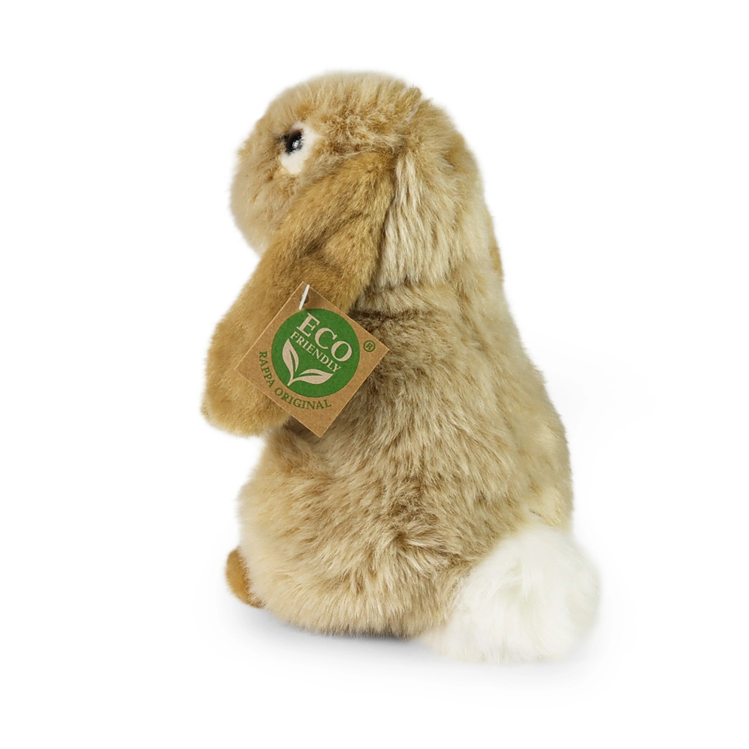 Rappa - Plush beige hare 18 cm ECO-FRIENDLY - Stuffed Animals